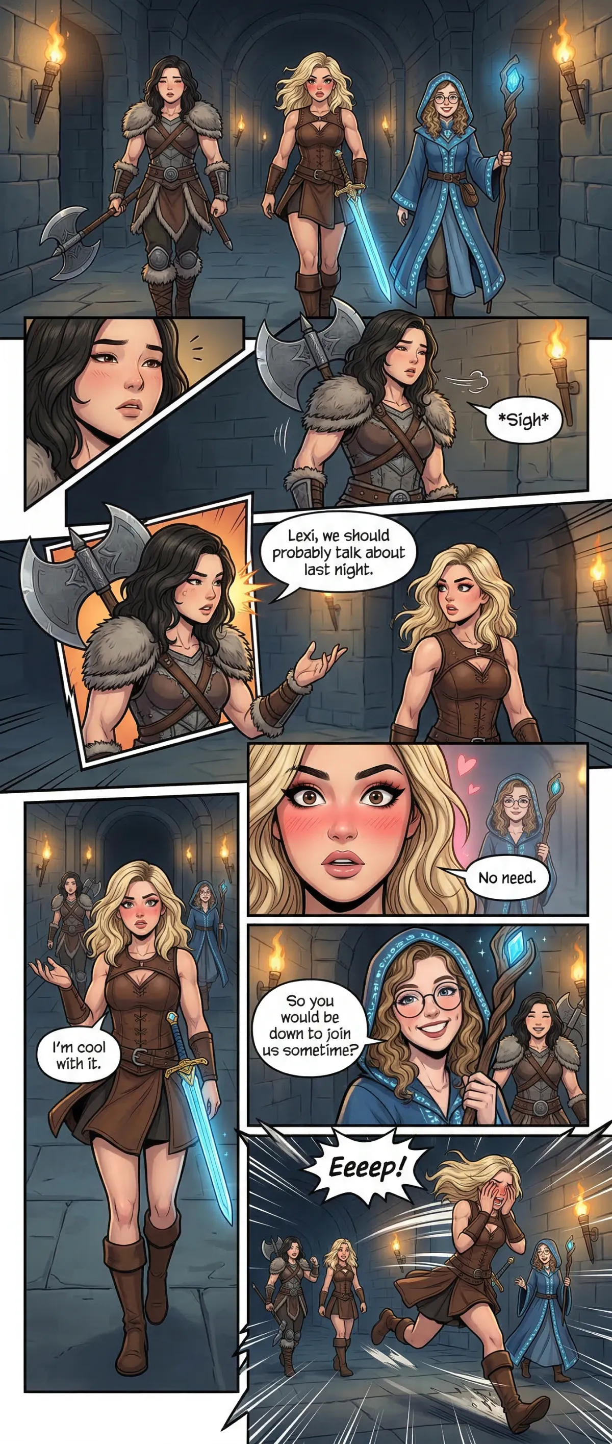 Leveling Up In My Underwear-18