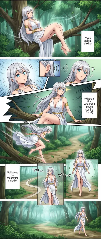 A Goddess and a Bard