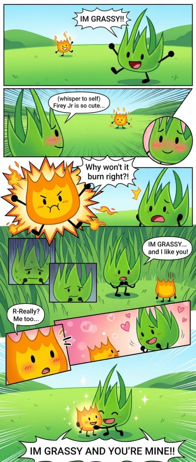 An Unlikely Spark Between Us