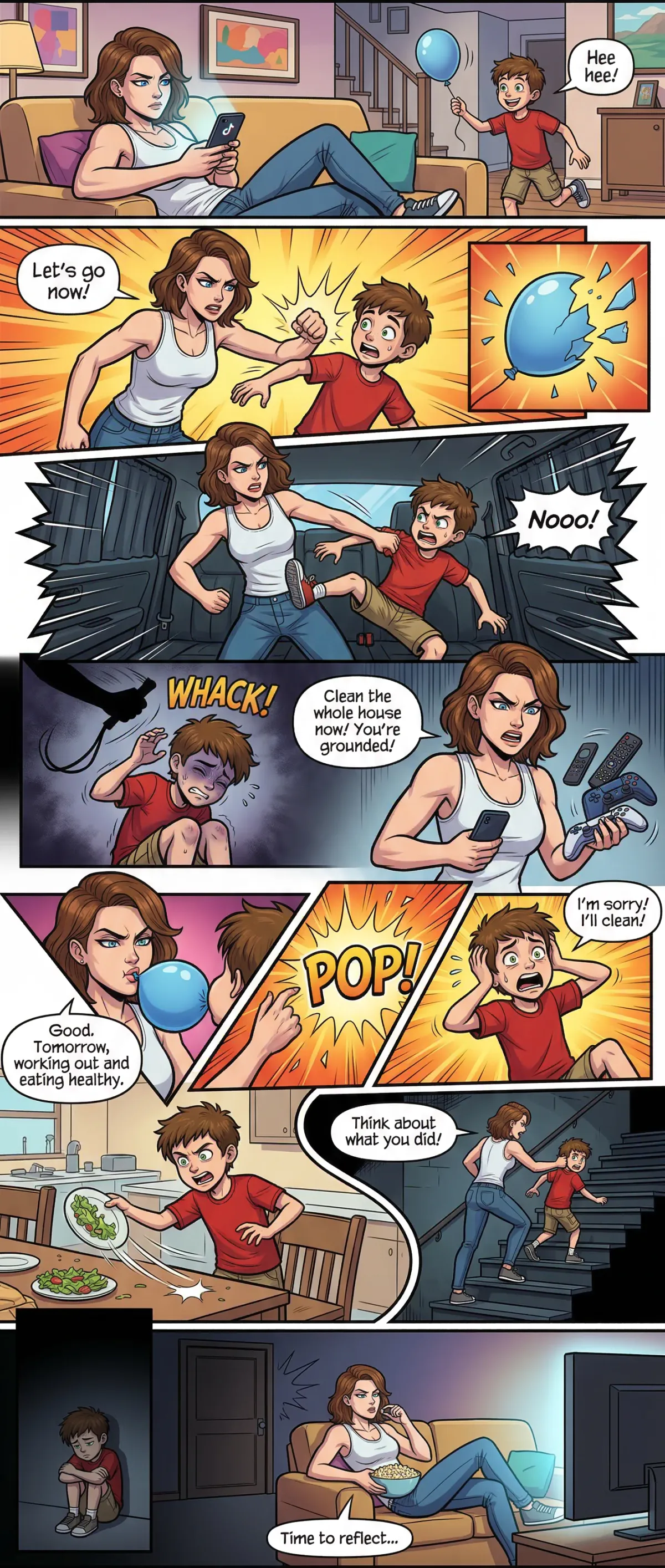 Mom's 'Time To Reflect'-1