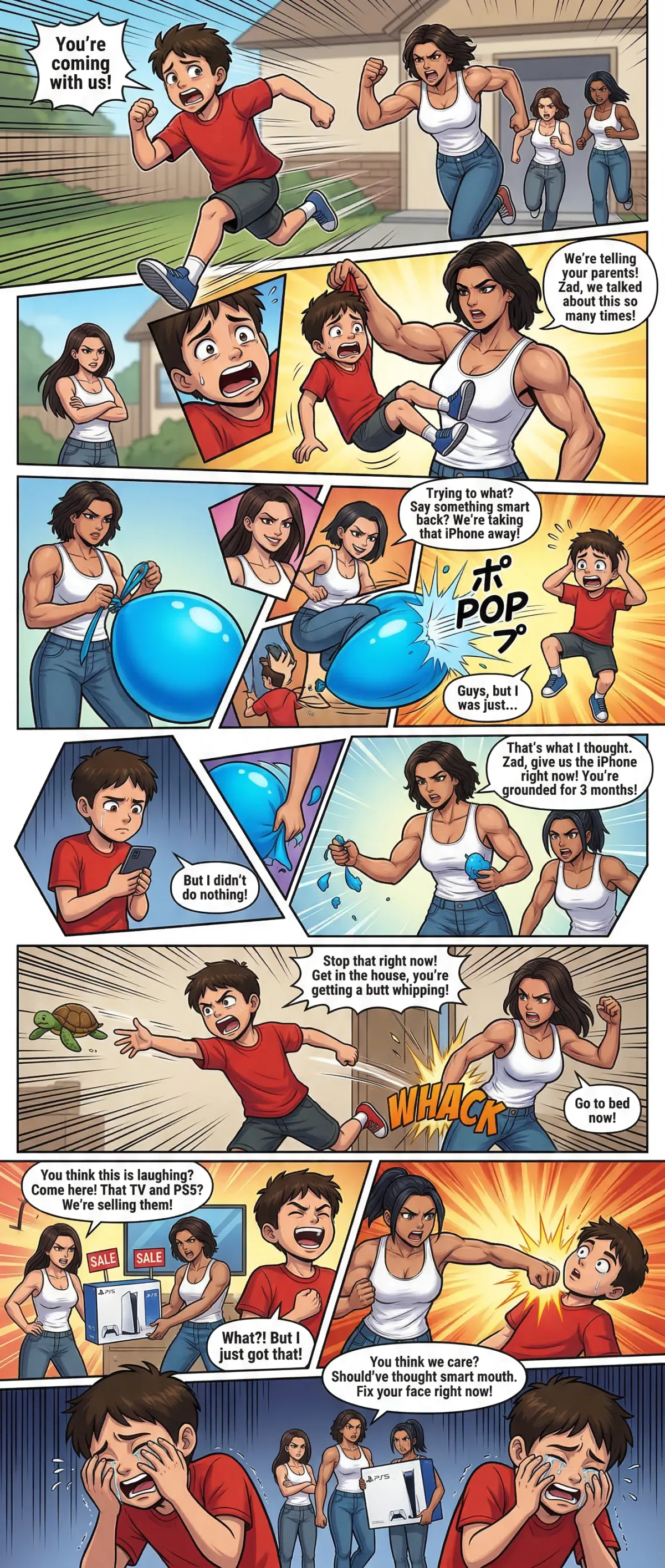 Mom's 'Time To Reflect'-2