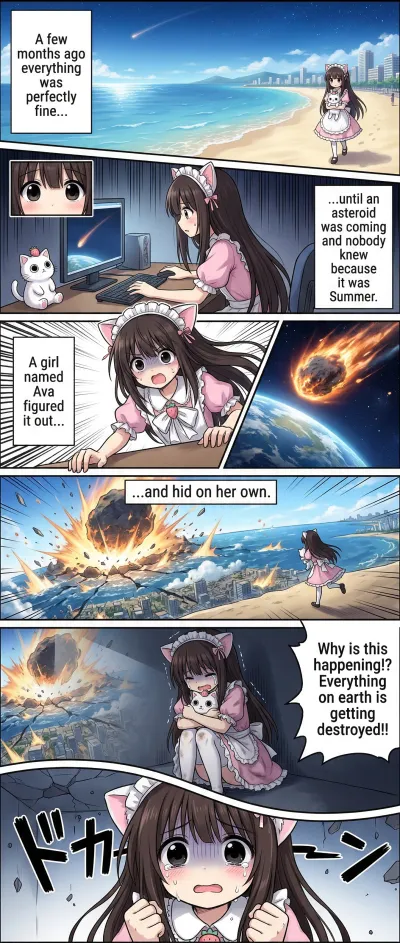 The last human on earth