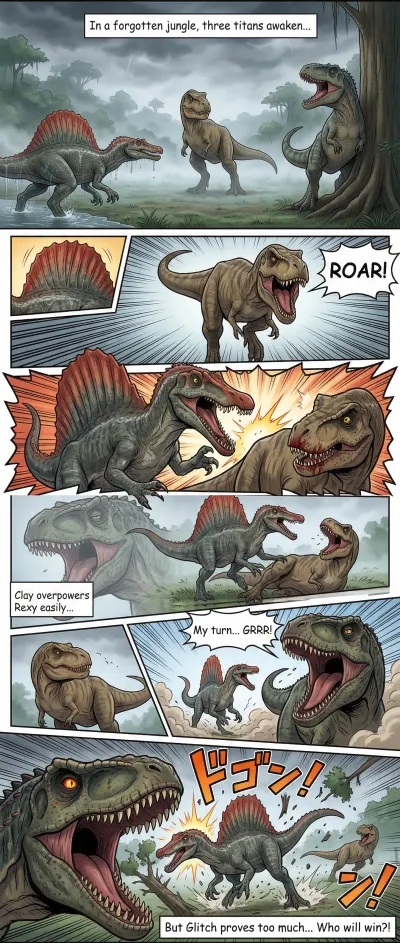 Chapter One: Chaos Erupts