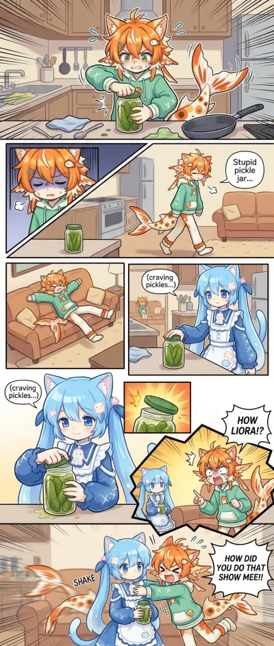 The Unbeatable Pickle Jar