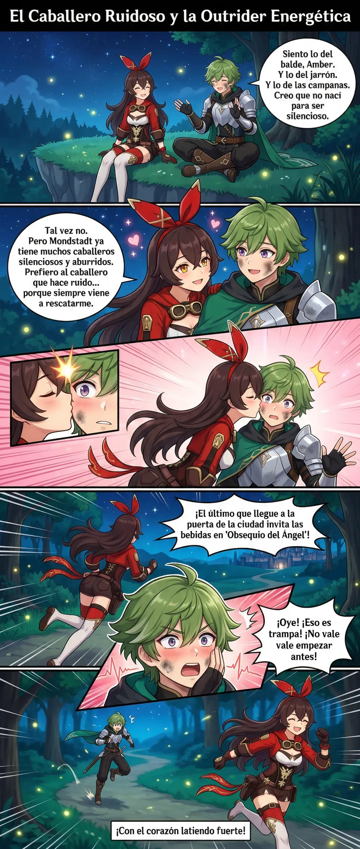 Genshin impact: Caballero Que Nadie Esperaba-20