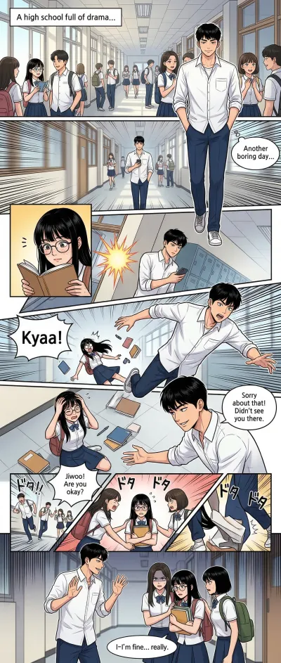 Back Off, Popular Boy!