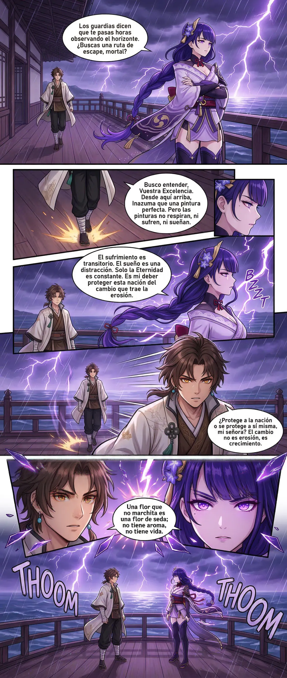 Genshin impact: Olvidando El Pasado-5