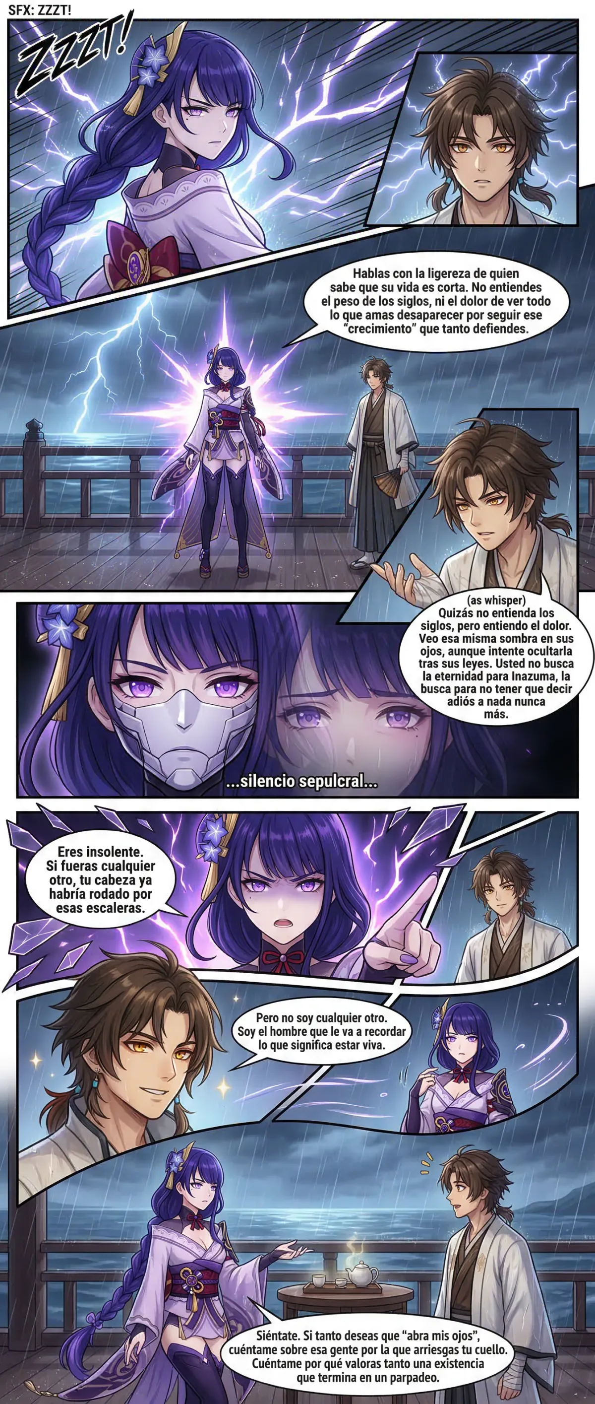 Genshin impact: Olvidando El Pasado-6