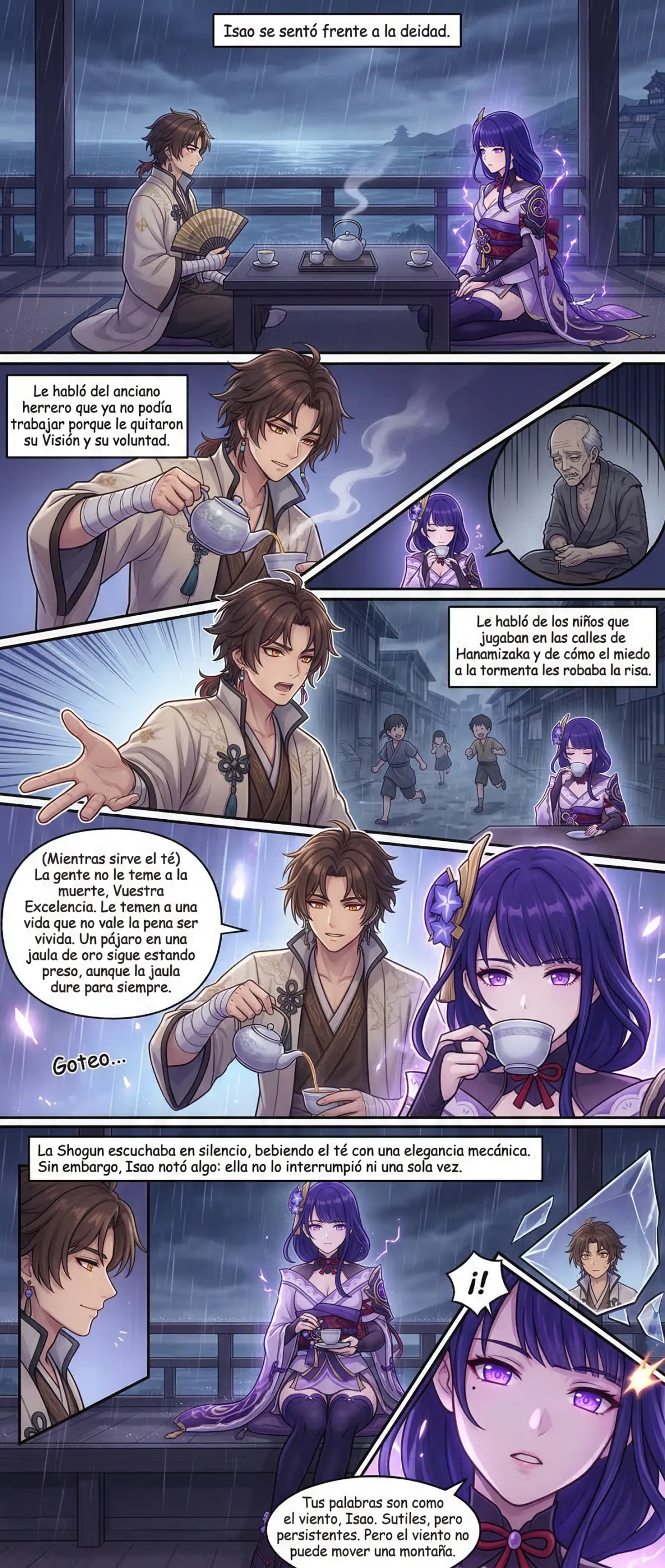 Genshin impact: Olvidando El Pasado-7