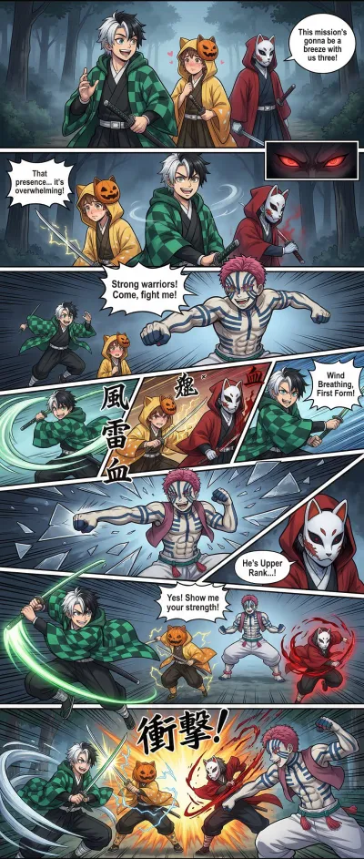 THREE BRAVE HASHİRA