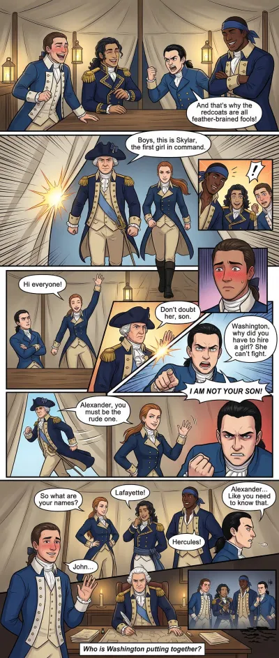 Adventures of the Revolution