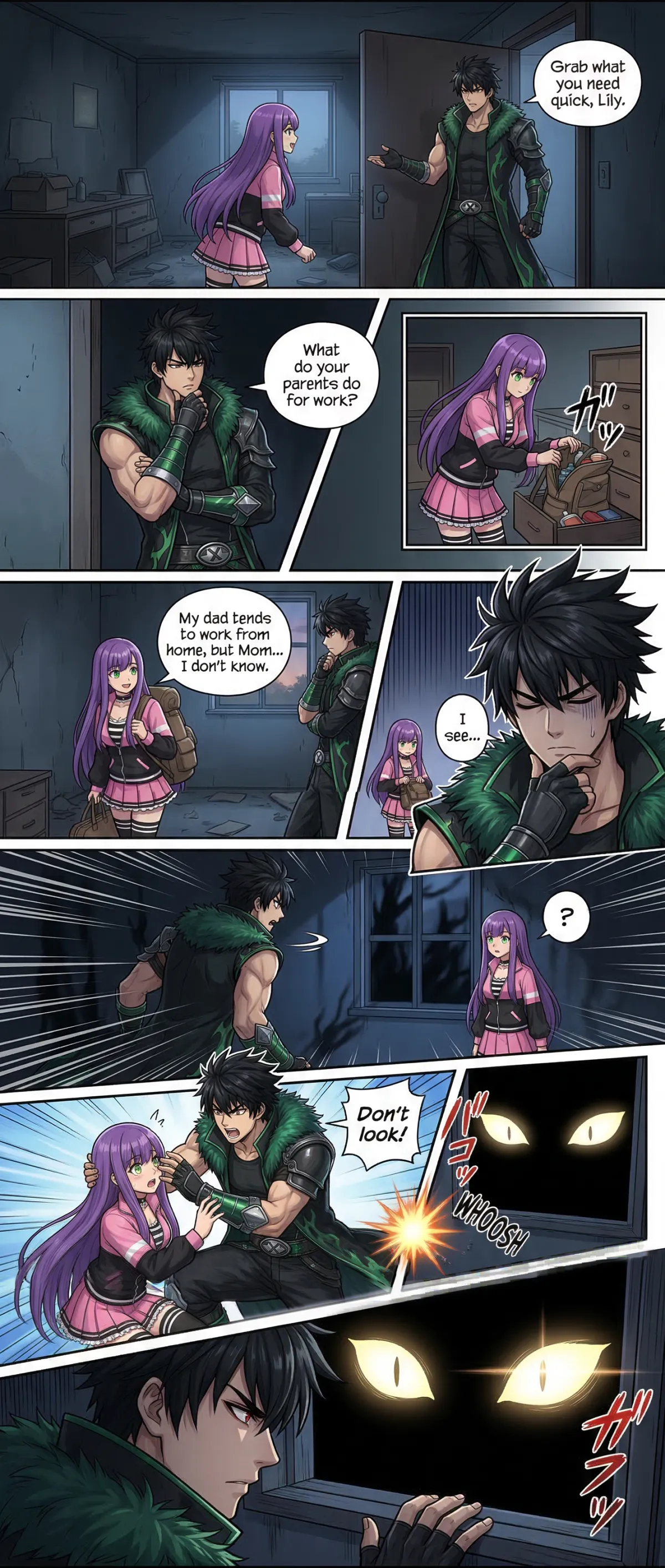 They're coming for my family!-7