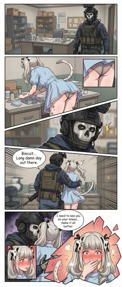 A Soldier's Stress Relief