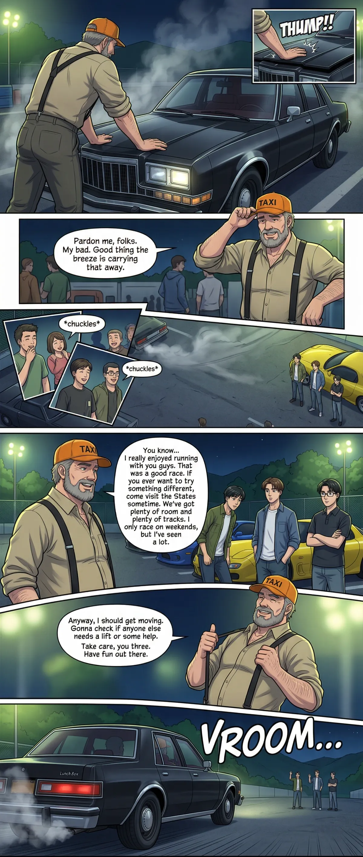 Initial D: American Reckoning-9