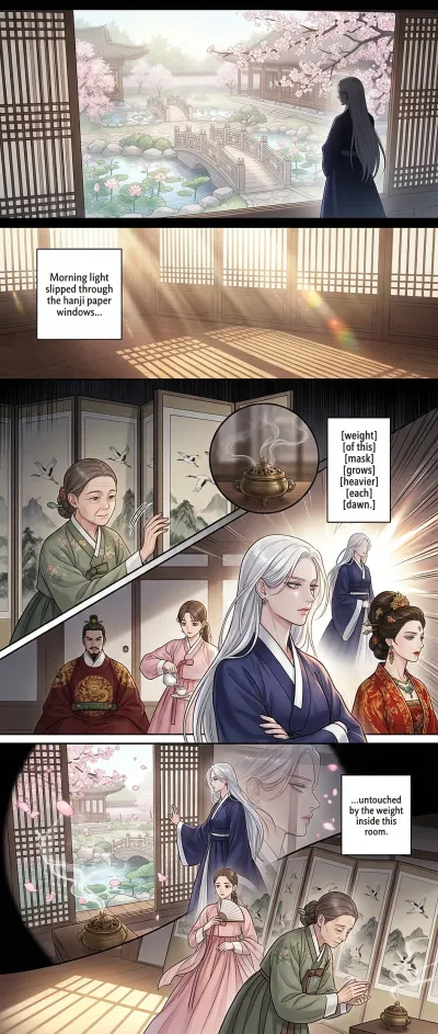 Chapter 1: Behind the Mask