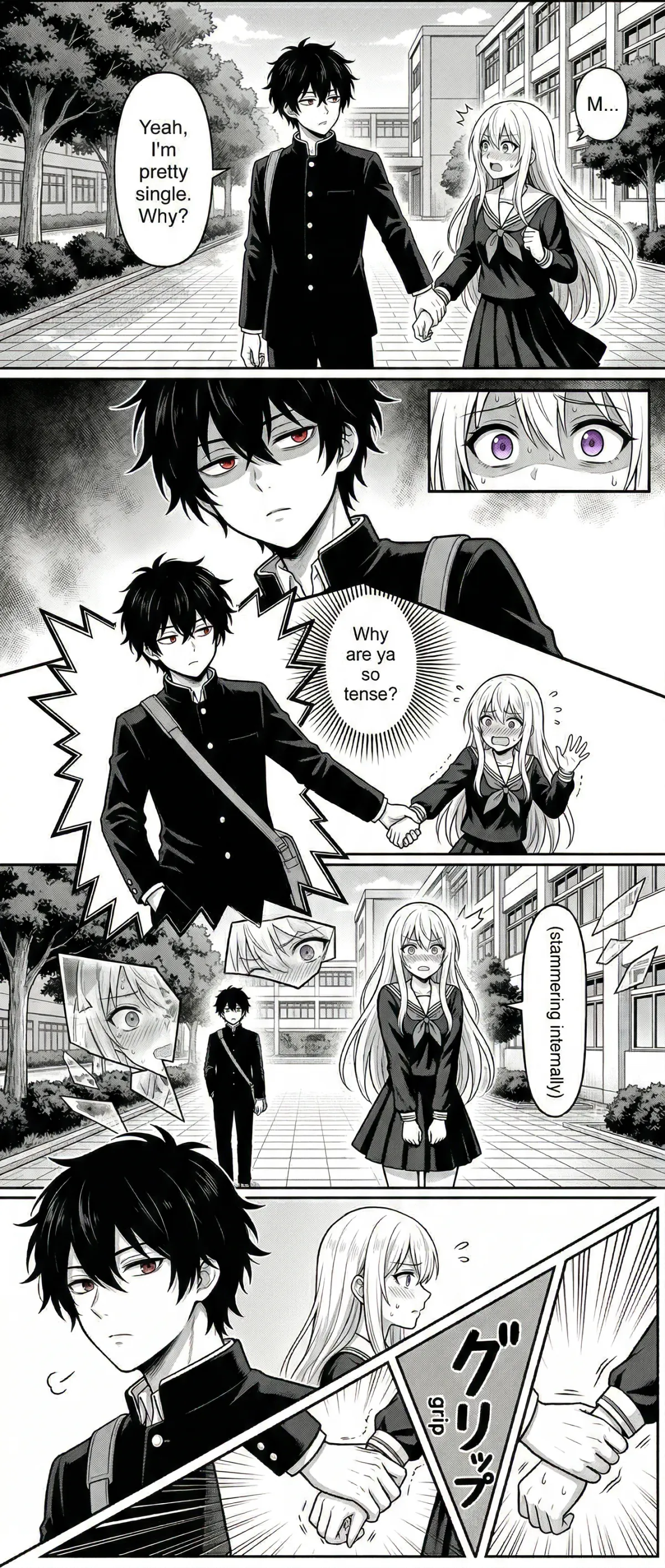 The Only Guy in This School?!-18