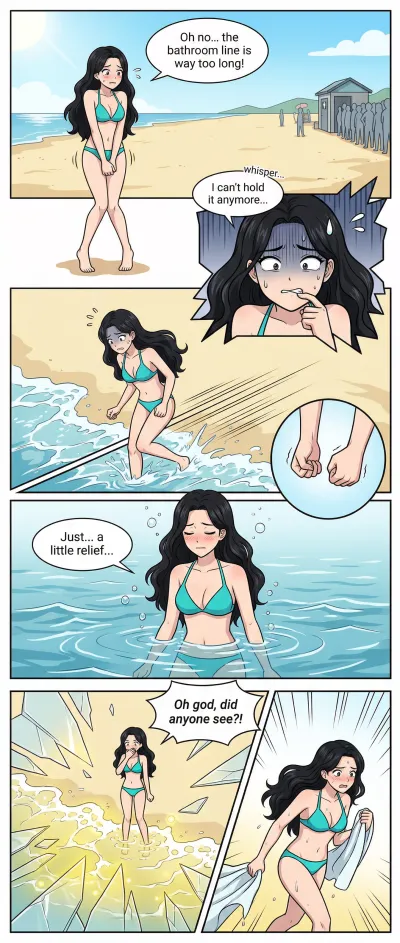 Her Secret Relief Turns to Horror