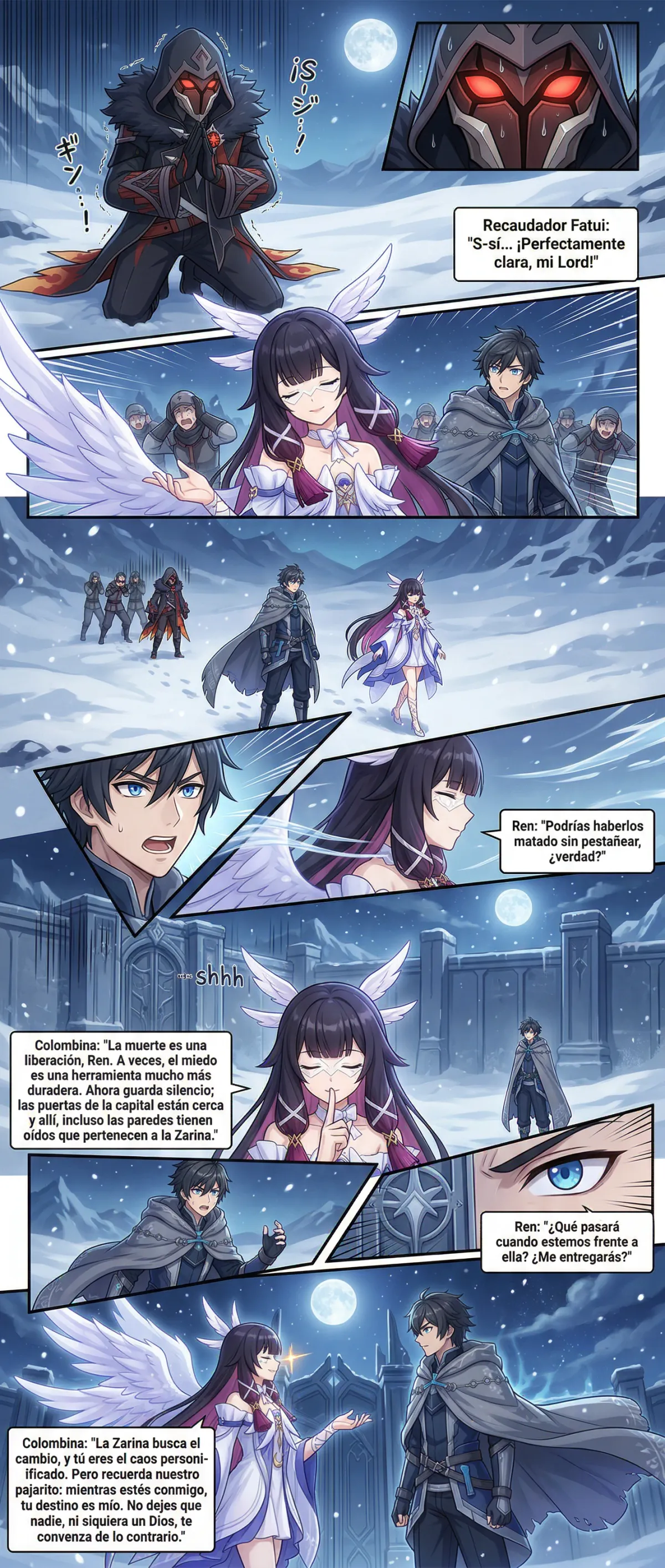 Genshin impact: El Canto De Una Diosa-12