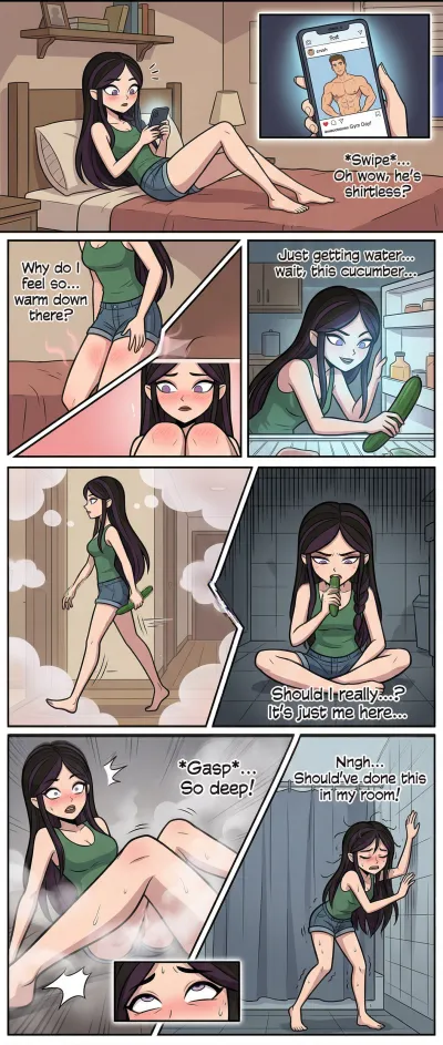 Hot Crush, Cold Cucumber