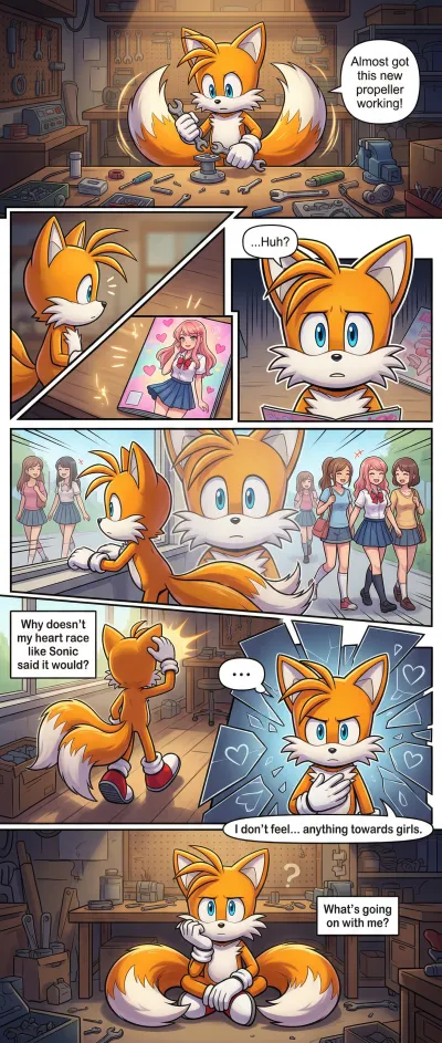 Tails's Transition