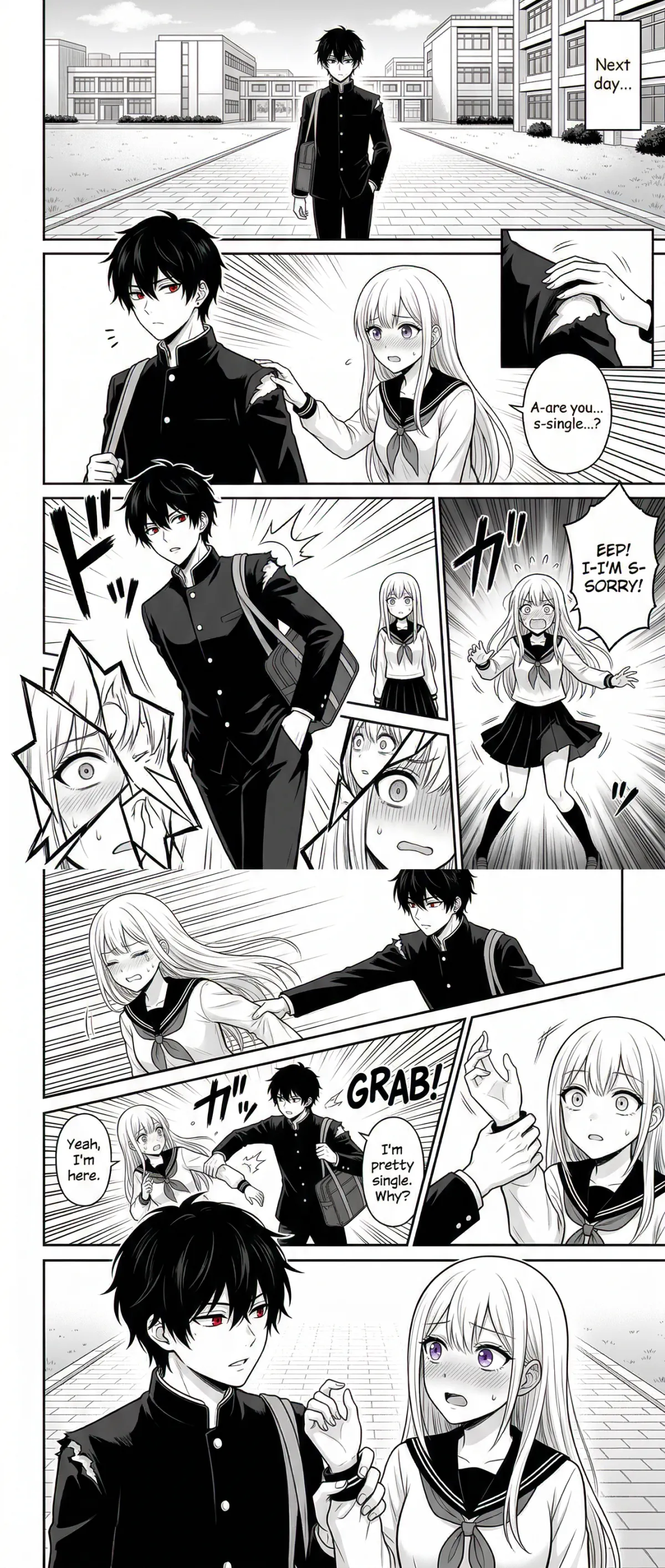 The Only Guy in This School?!-17