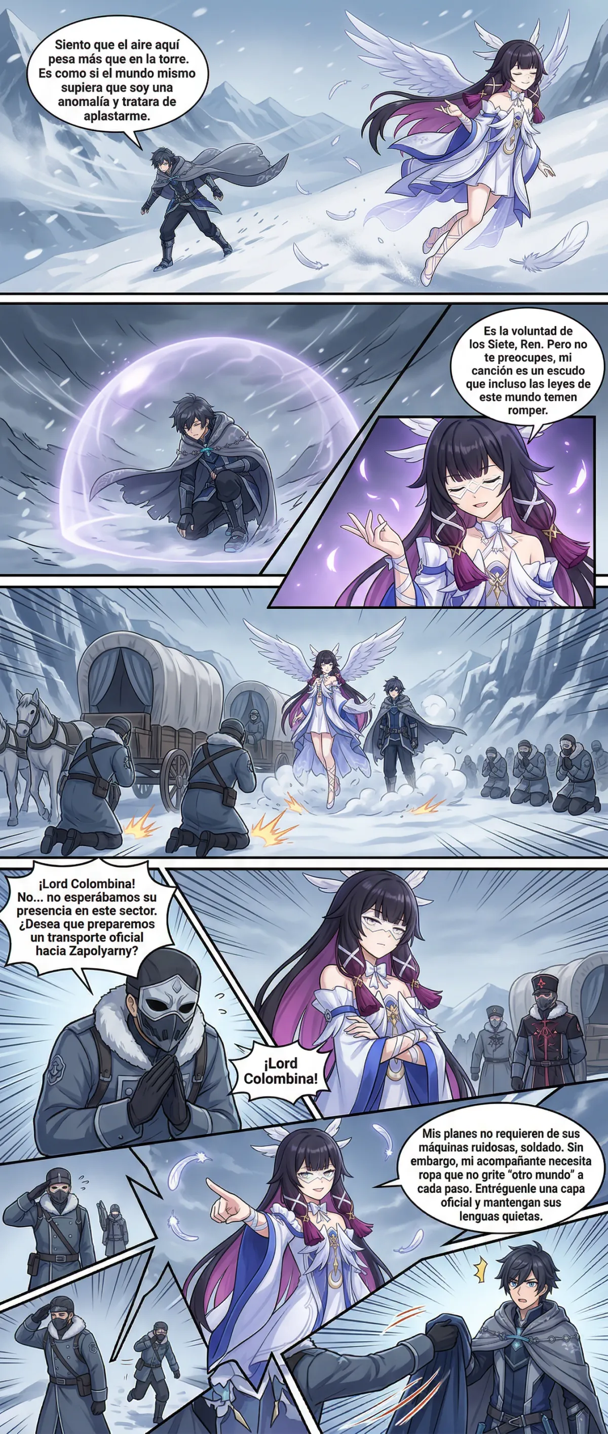 Genshin impact: El Canto De Una Diosa-10