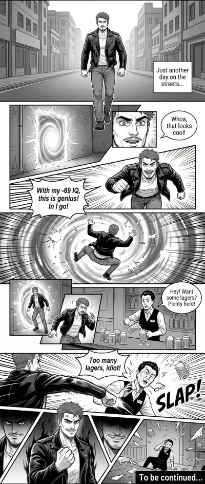 The Glitch in Reality