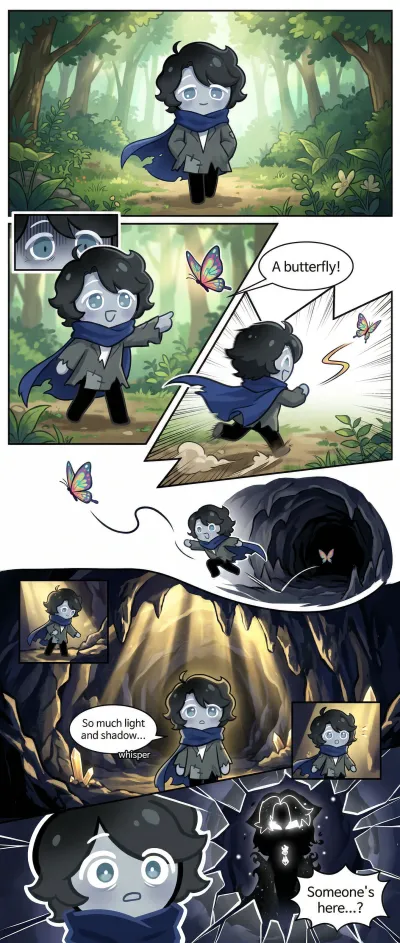 Don't Follow the Butterfly