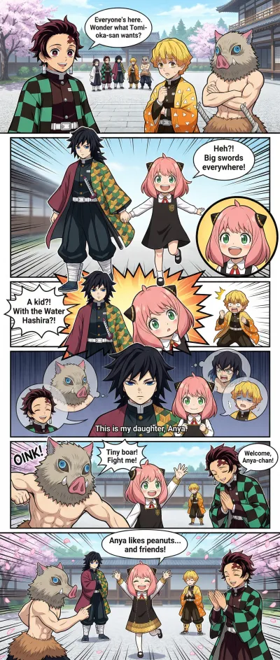 Giyu's Secret Daughter?!