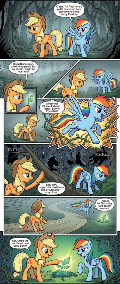 Partners on a Creepy Quest