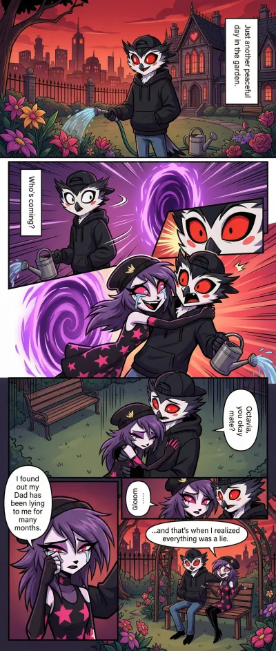 Forthorn comforts Octavia