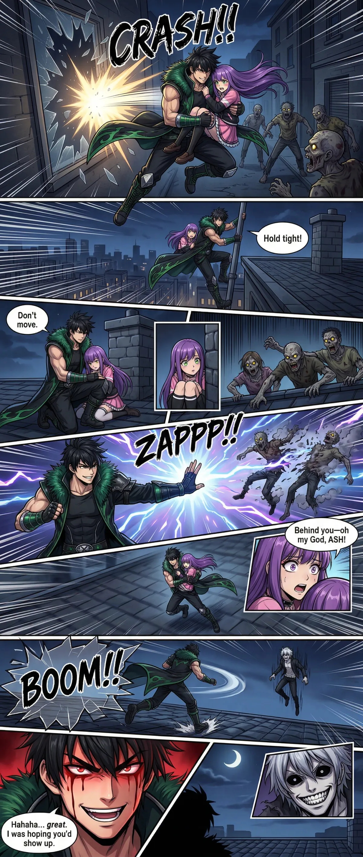 They're coming for my family!-8