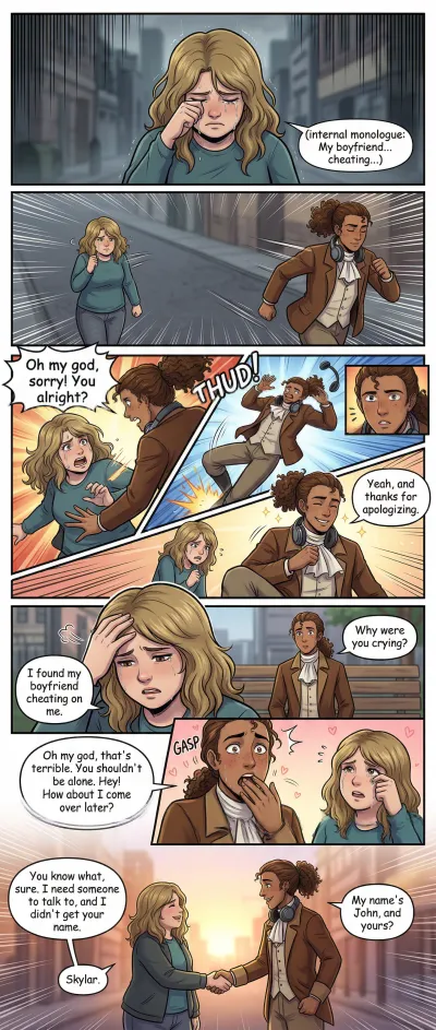 The Friendship that grew