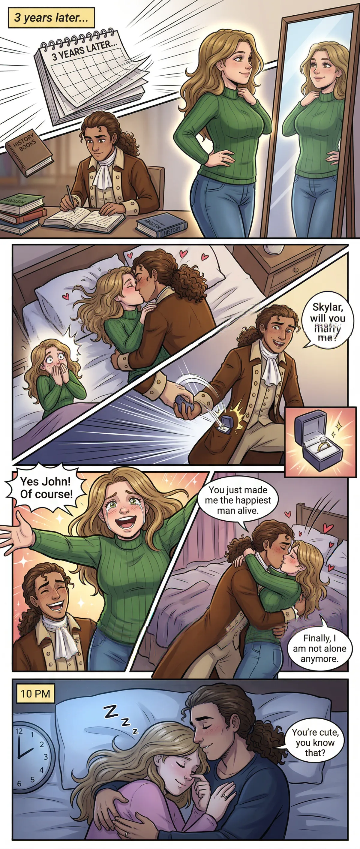 The Friendship that grew-3