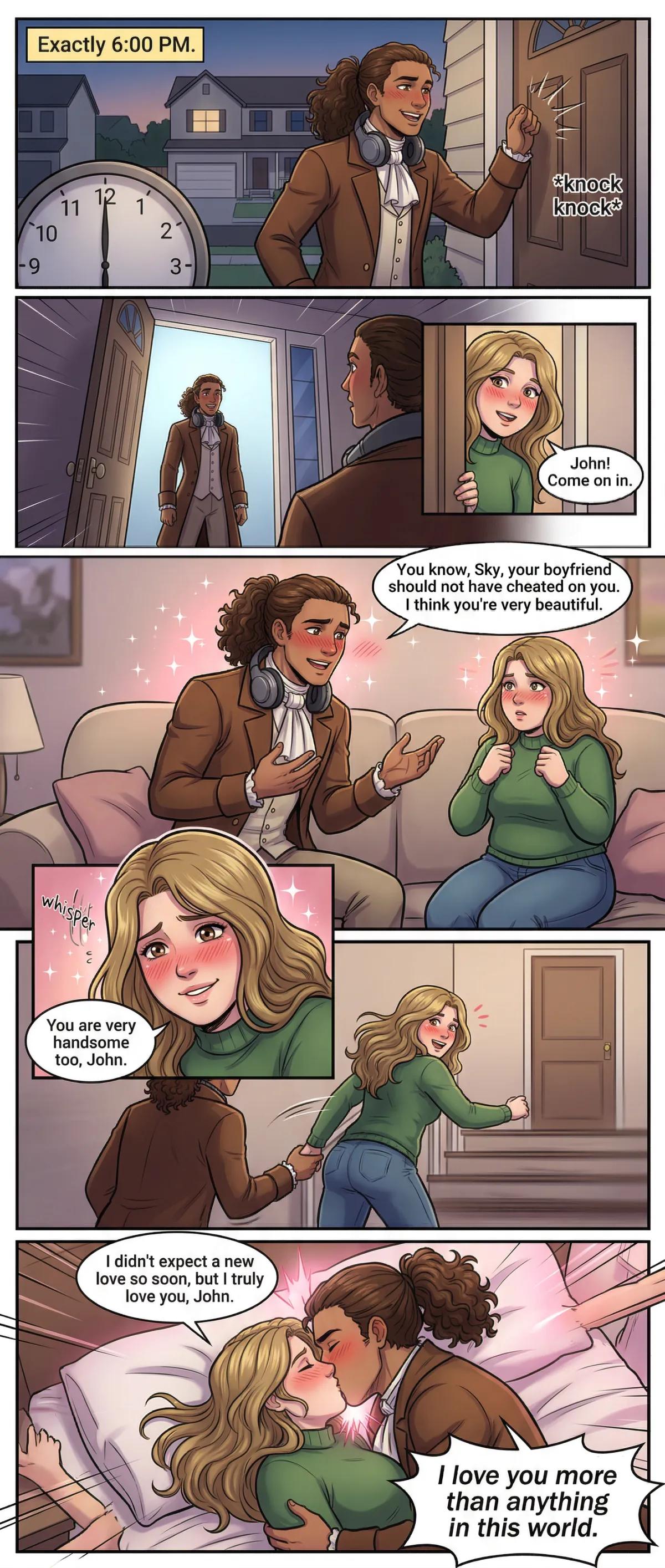 The Friendship that grew-2