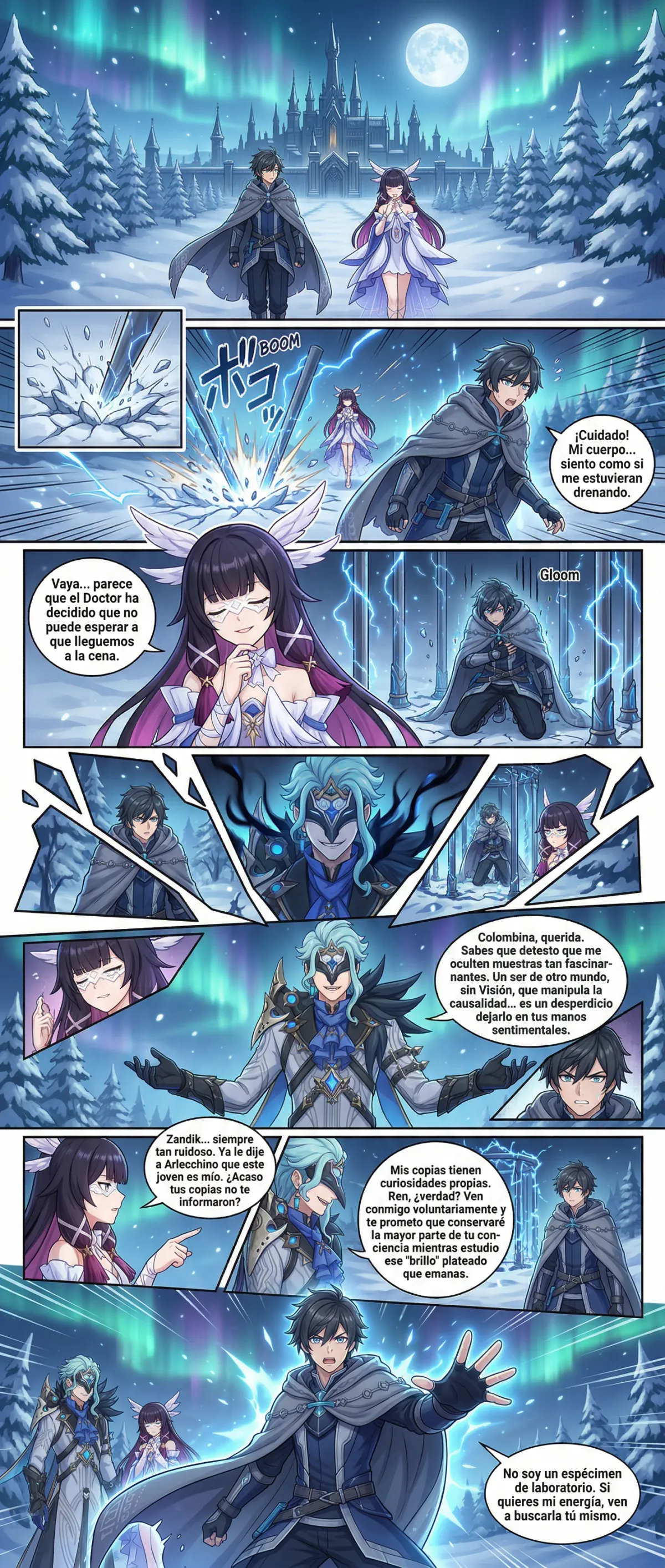 Genshin impact: El Canto De Una Diosa-13