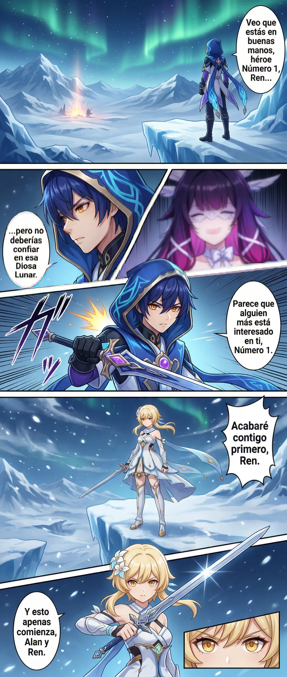 Genshin impact: El Canto De Una Diosa-16
