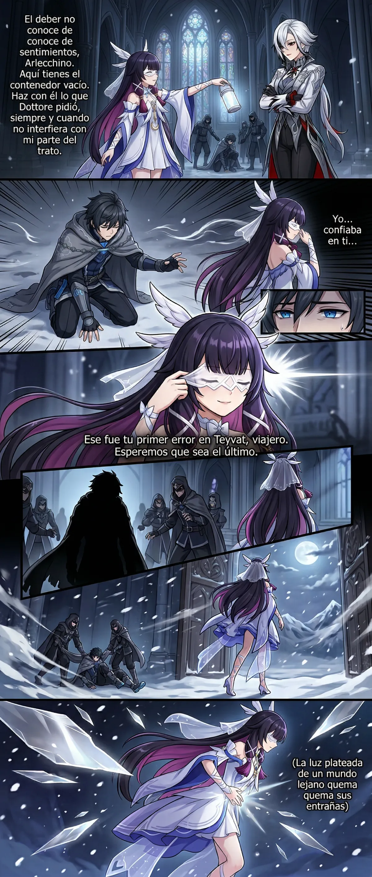 Genshin impact: El Canto De Una Diosa-19