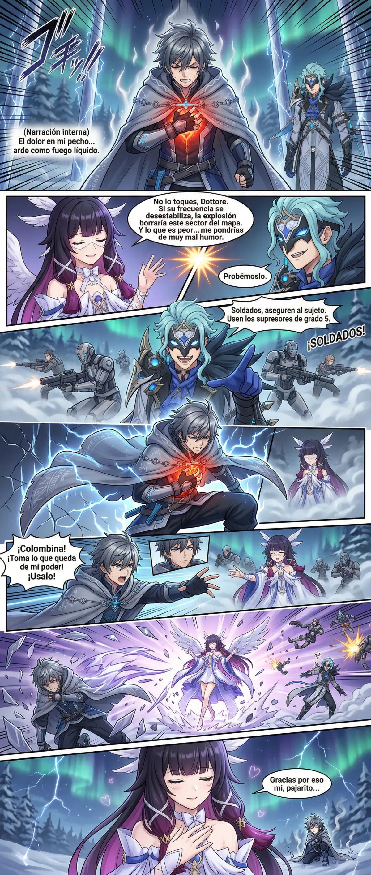 Genshin impact: El Canto De Una Diosa-14