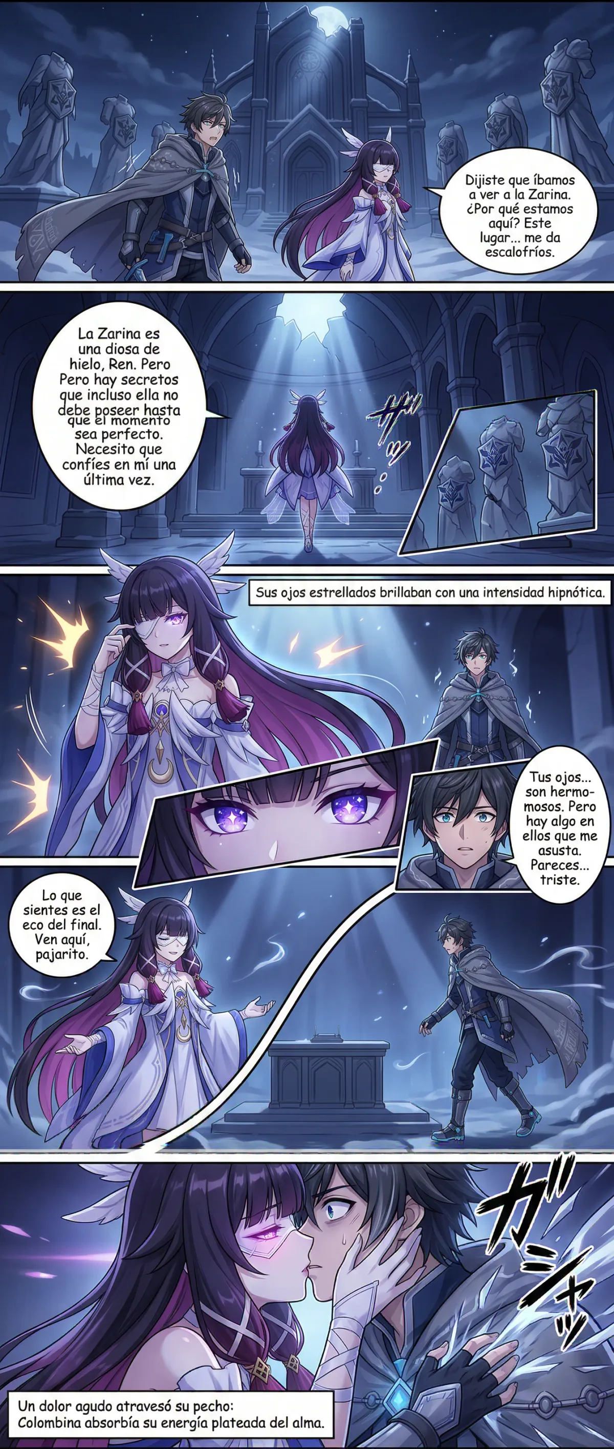 Genshin impact: El Canto De Una Diosa-17