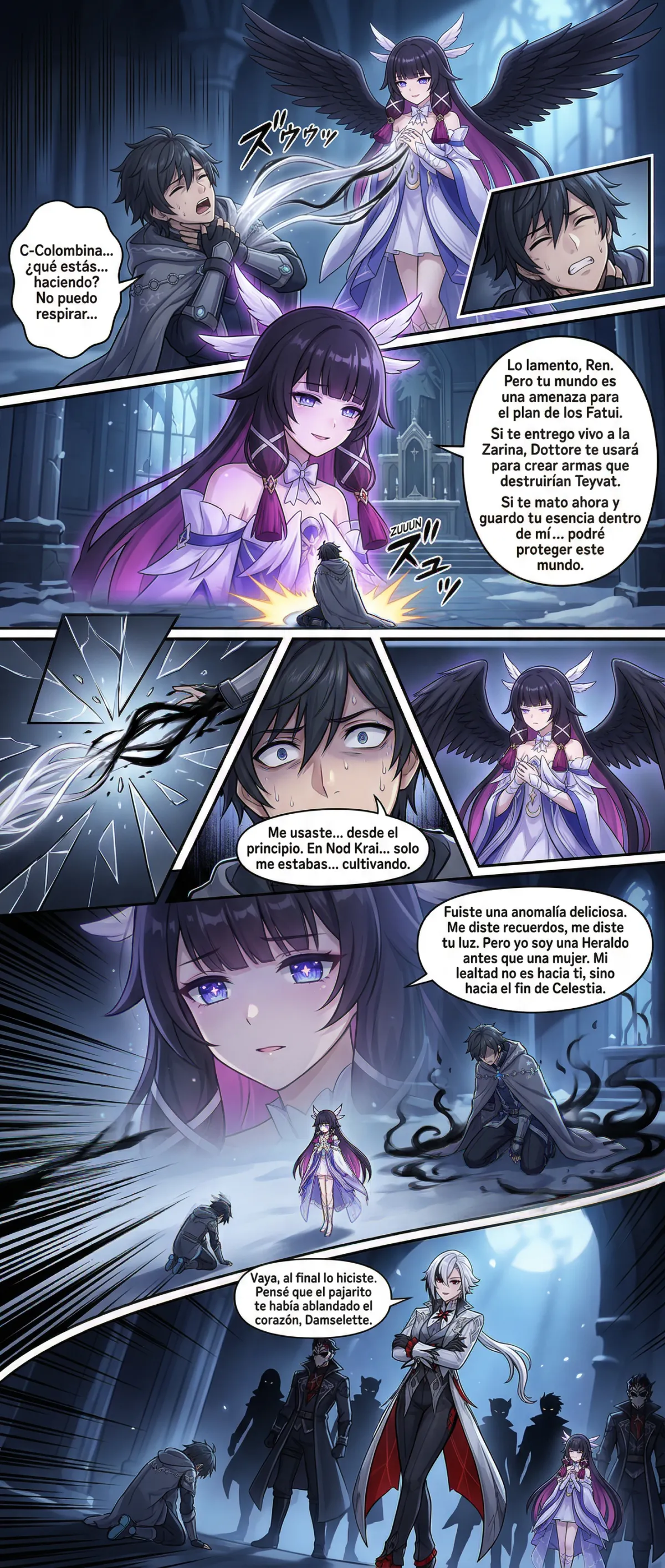 Genshin impact: El Canto De Una Diosa-18