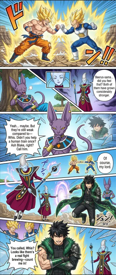 Beerus' Secret Weapon: A Human?
