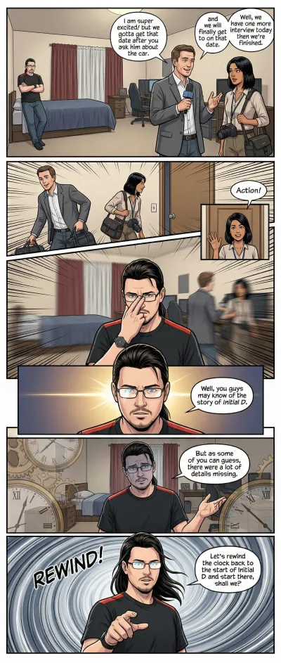 Initial D: Aftermath
