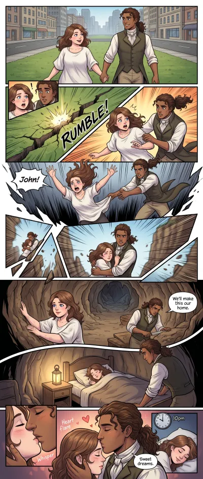Trapped in the underground