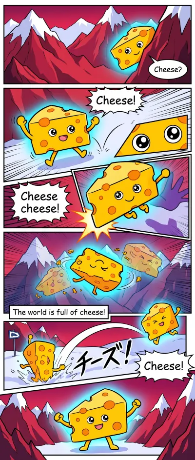 Cheesy the CheeseBlock