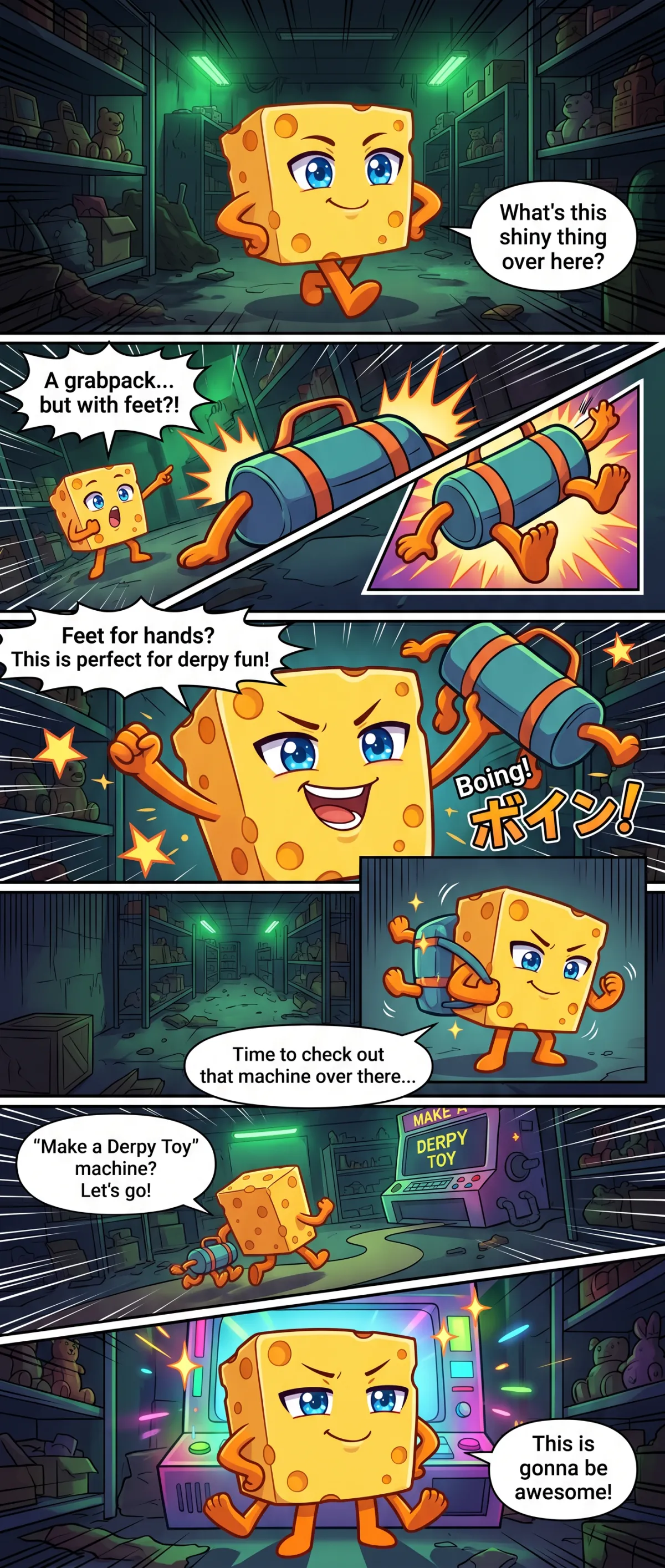 Derpy Derptime Chapters (work in progress)-2