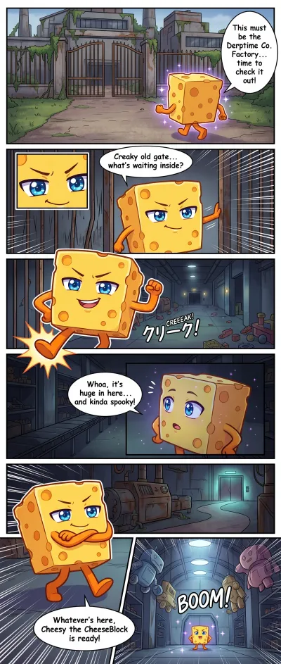 Derpy Derptime Chapters (work in progress)