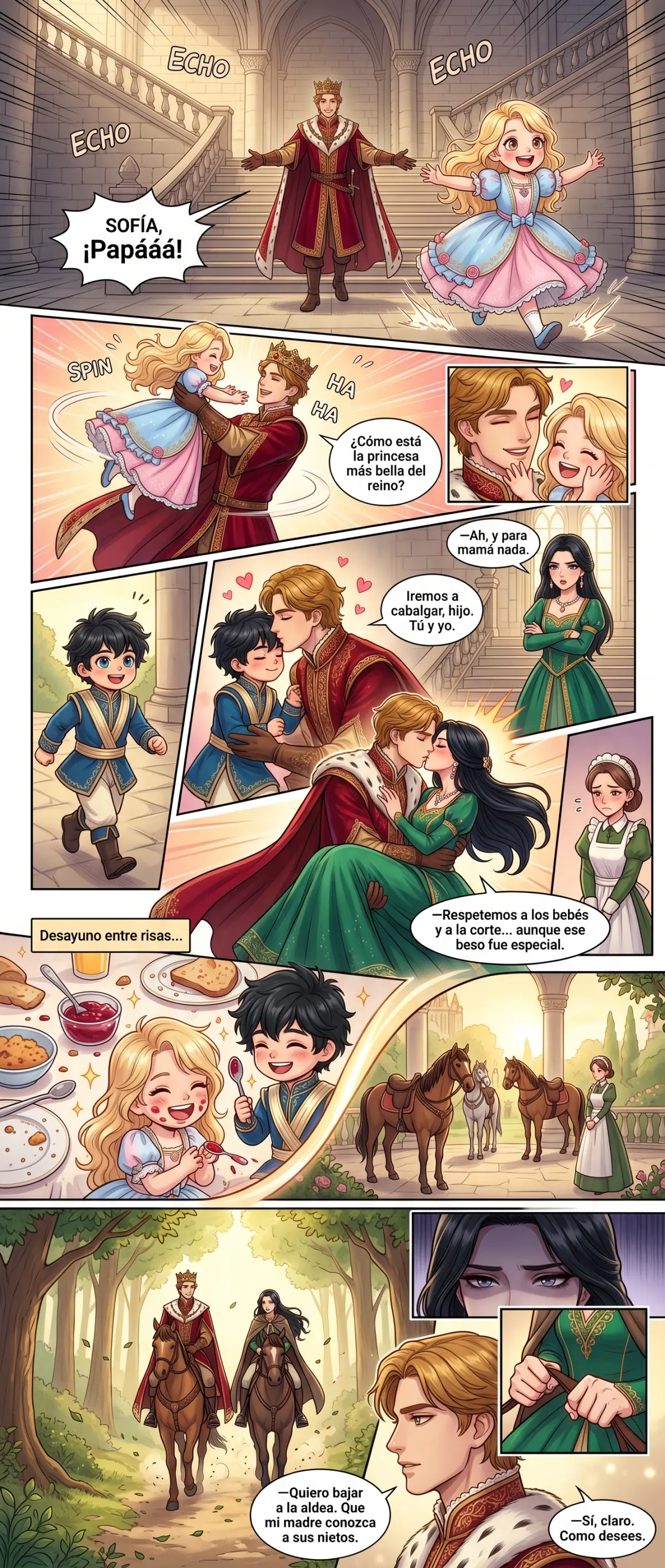 EL LEGADO DEL REY  MATEO Y LOS TESOROS DE REGINA .-2