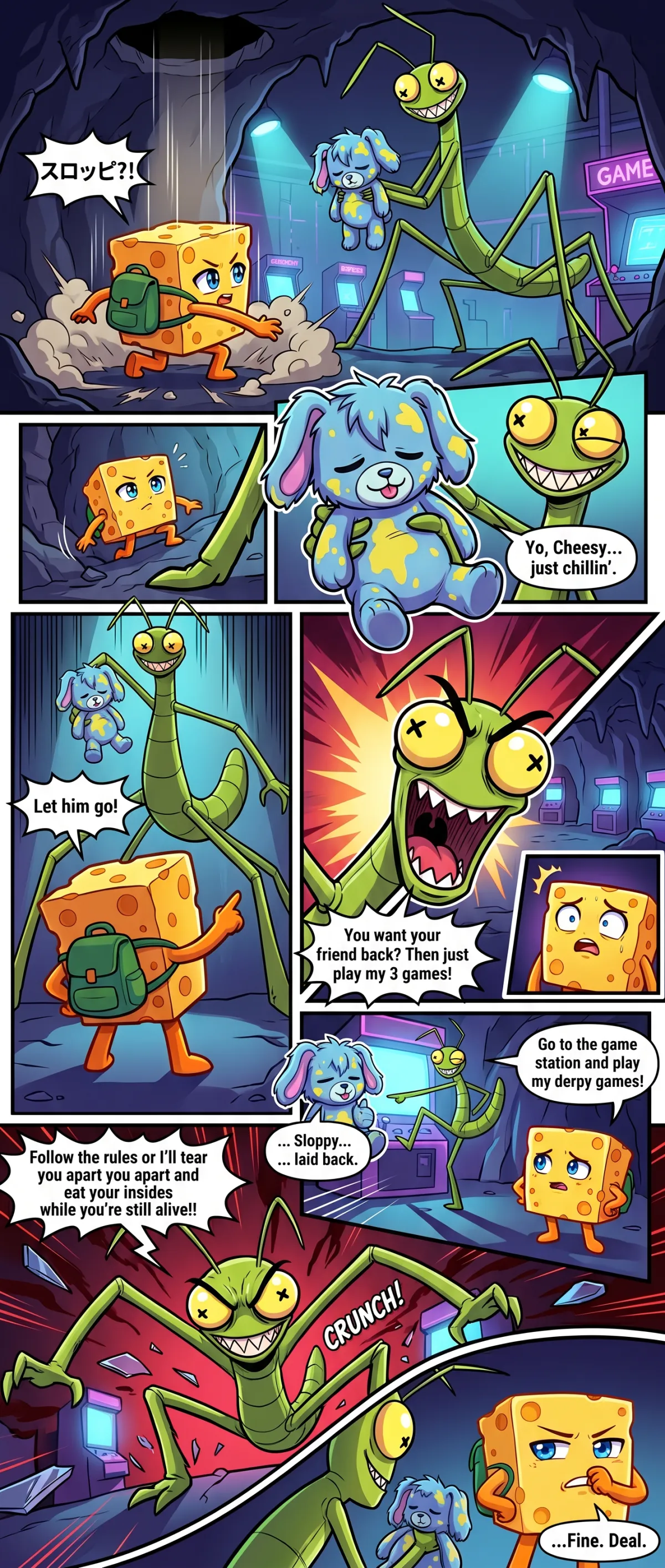 Derpy Derptime Chapters (work in progress)-8