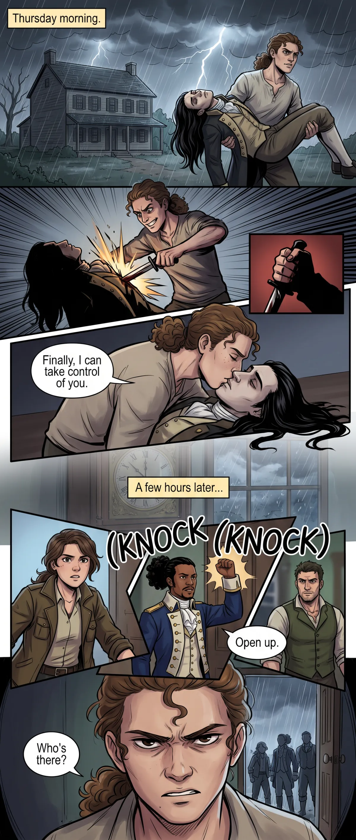 When In Doubt Should Your Friend Be A Villain?-1